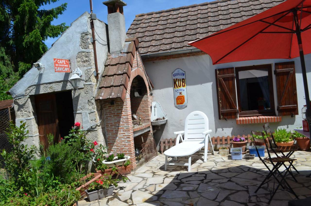 Maison D'Autrefois Mareau-aux-Pres Exterior photo